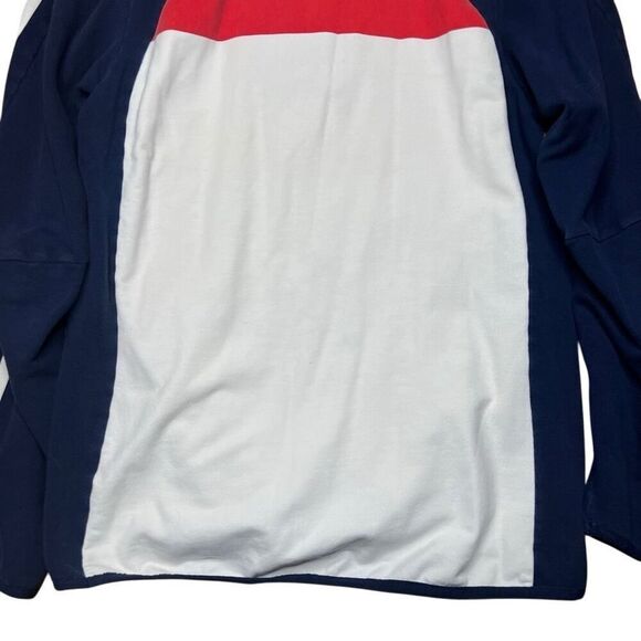 Y2K Vintage Adidas Great Britain England Pullover Olympics 1/2 Zip Small Medium - Picture 7 of 8